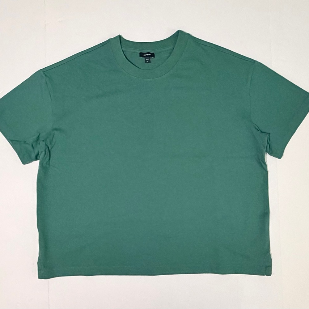 Express Green Short Sleeve Tee